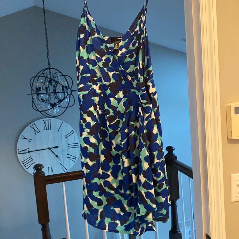 Aqua Dress